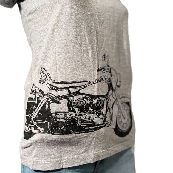 Motorcycle Graphic T Shirt  - Picture 5 of 6
